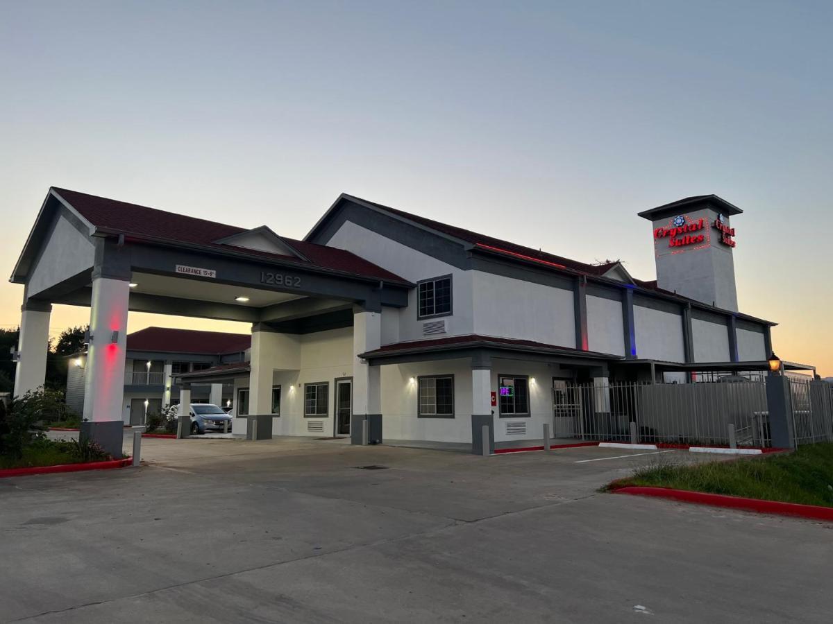יוסטון Crystal Suites מראה חיצוני תמונה